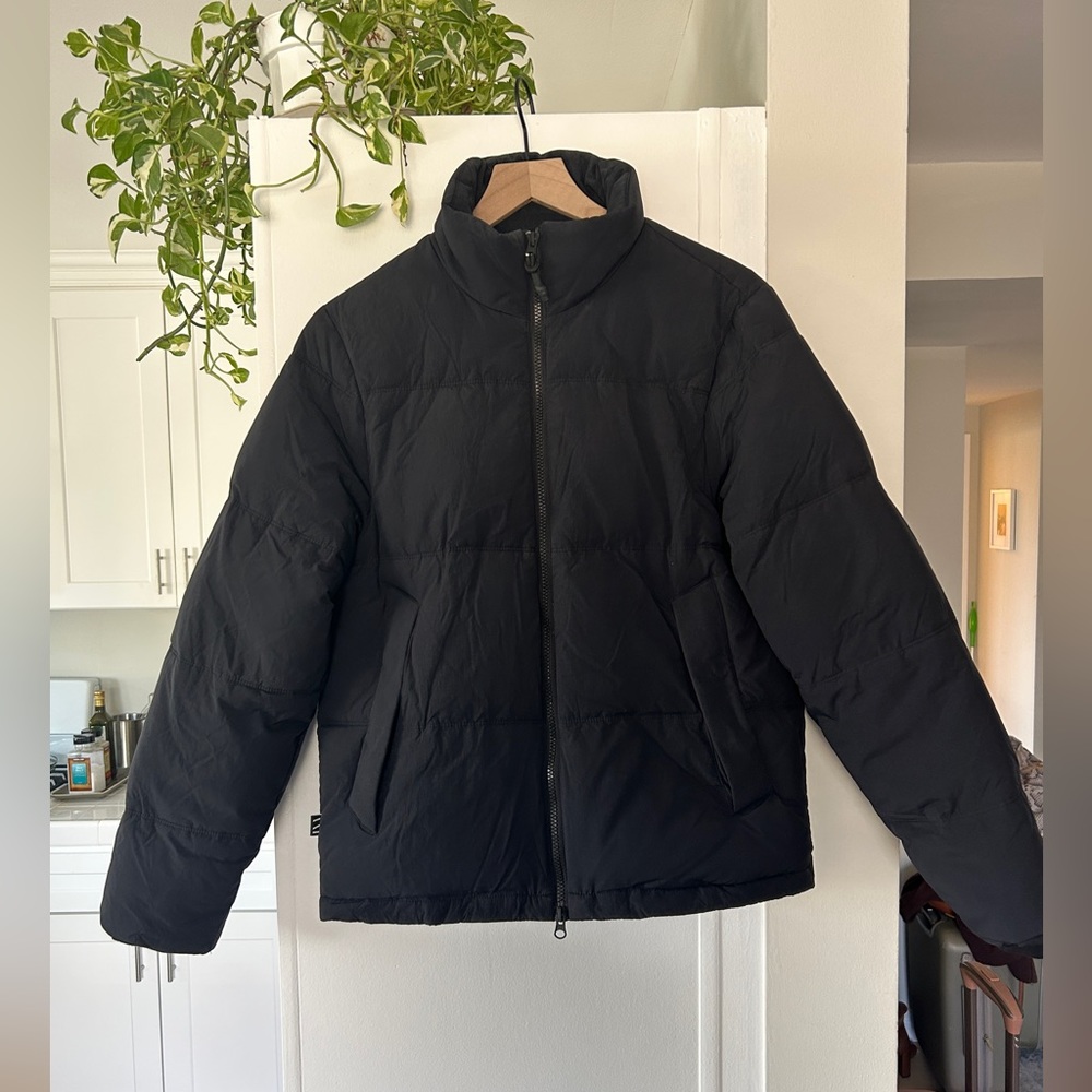 The Very Warm Black Puffer Jacket